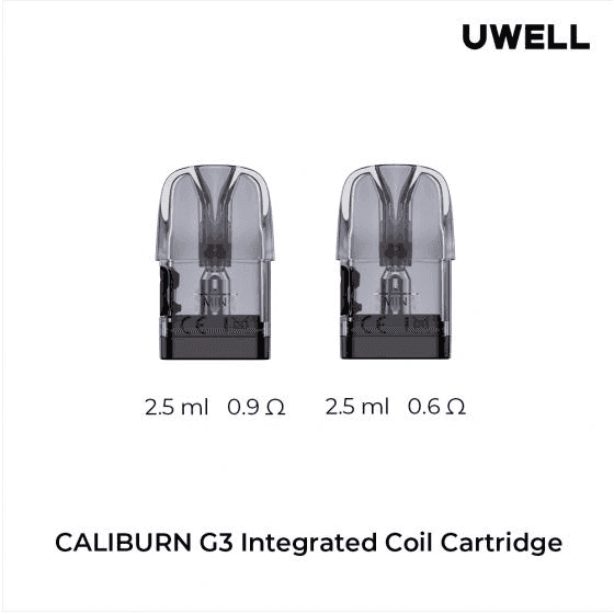 Uwell Caliburn G3 咖哩棒GK3 LITE煙彈空倉官網:圖片 2