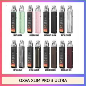 OXVA XLIM PRO 3 ULTRA 奧創小蠻牛觸屏螢幕電子煙主機空倉