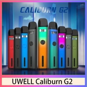 Uwell Caliburn G2咖哩棒G2電子煙主機官網評價說明書